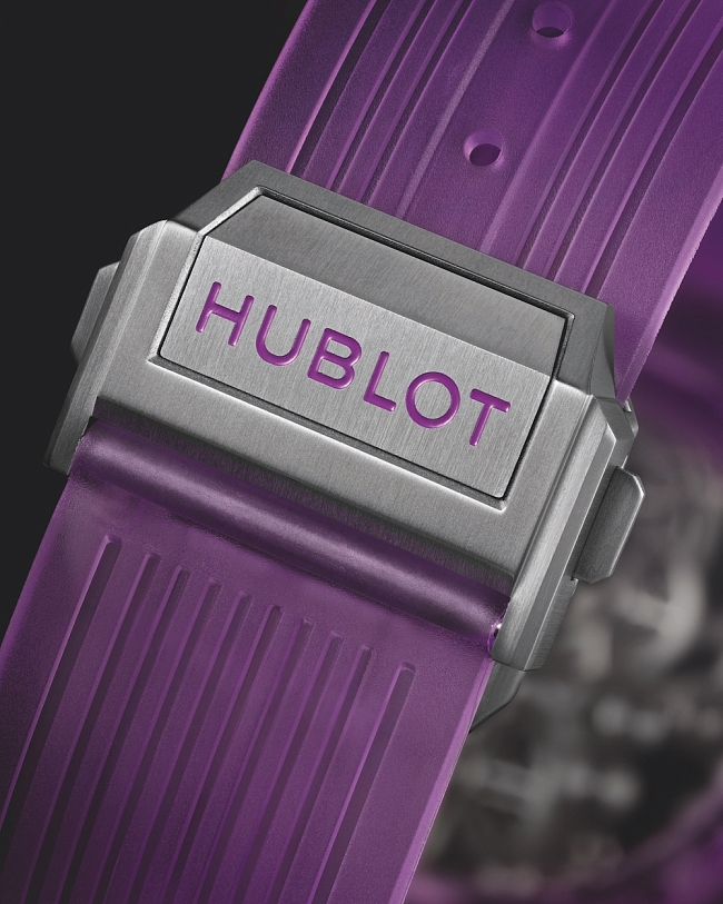 Hublot Big Bang Tourbillon Automatic Purple Sapphire фото № 8
