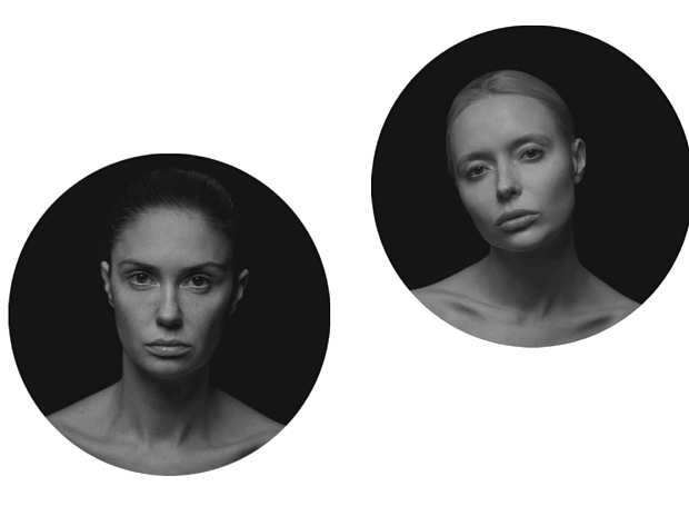 Проект Beauty.  Агата Муцениеце и Анна Александрова