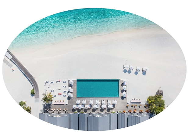 Новый взгляд на мальдивские курорты от The Standard, Huruvalhi Maldives