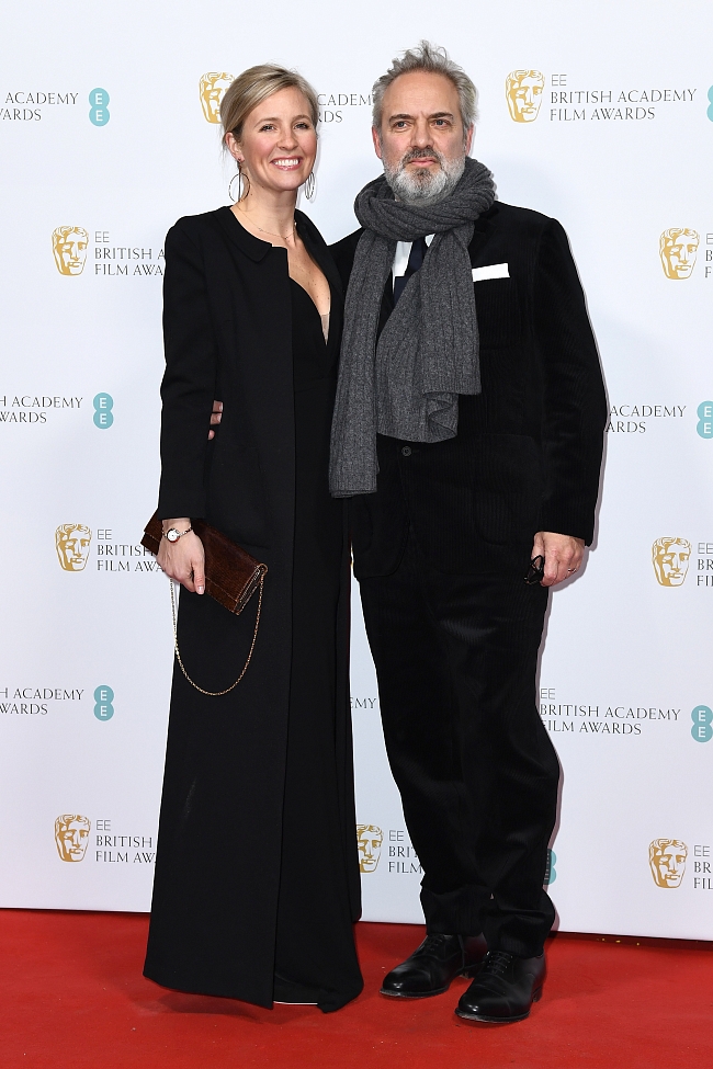 Самые красивые пары на красной дорожке BAFTA 2020 фото № 7
