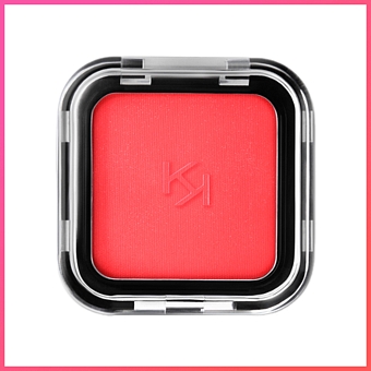 Насыщенные румяна для моделируемого макияжа Smart Colour Blush 08 Bright Red, KIKO MILANO фото № 17