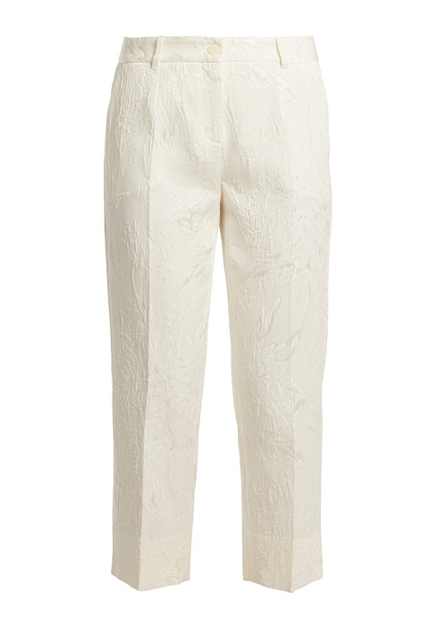 Жаккардовые брюки Dolce&Gabbana, 36 995 руб.  фото № 8