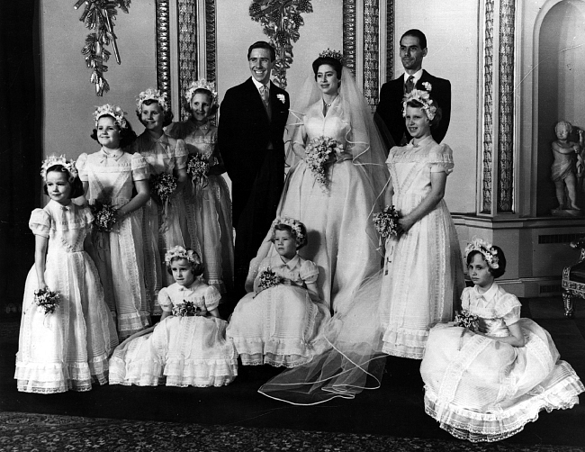 Королевские украшения: непростая судьба свадебной тиары принцессы Маргарет фото № 1