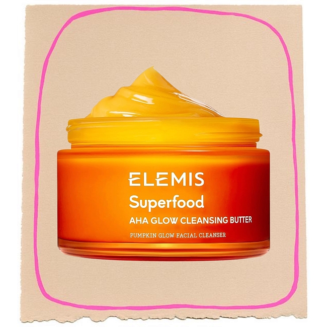 Очищающее масло для лица с AHA-кислотами Superfood, Elemis фото № 3