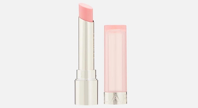 Бальзам для губ на основе масел Clarins, оттенок — 01, pale pink фото № 2