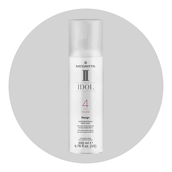 Мусс для волос сильной фиксации Medavita фото № 12