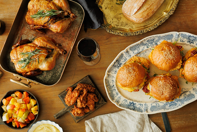 Гастро-неделя: обновление ресторана «ТЭМУ», открытие MAMA ROASTA и винный моноужин Mantra Estate в «Огородниках» фото № 8