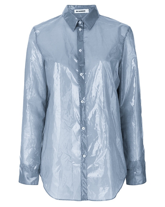 Рубашка из пластика Jil Sander, 34 300 руб. (farfetch.com) фото № 11