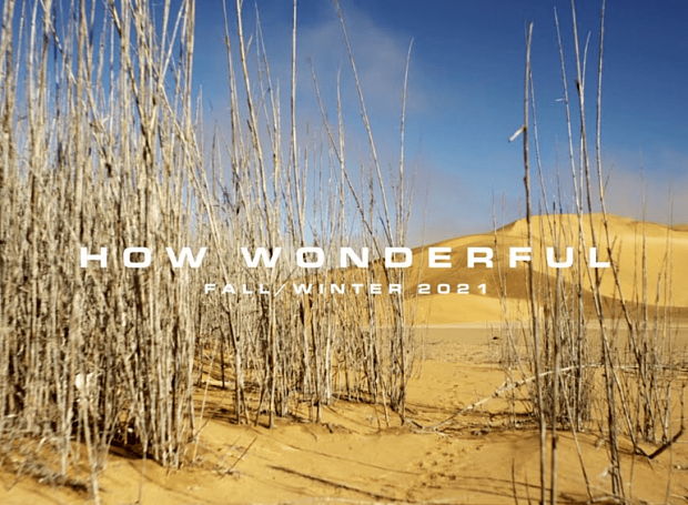 How Wonderful: прямая трансляция показа Marc Cain осень-зима — 2021/22