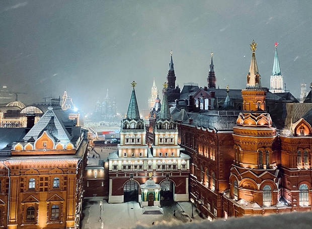 4 причины встретить Новый год в Four Seasons Hotel Moscow 