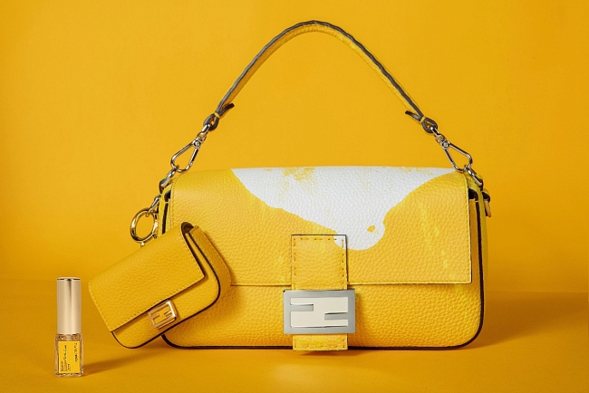 Fendi создали первую в мире парфюмированную сумку фото № 2