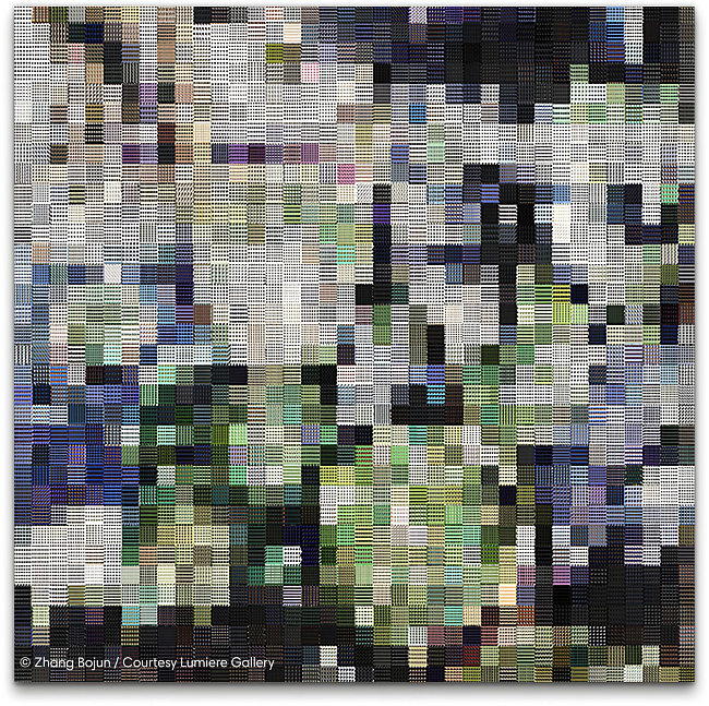 Bojun Zhang. You. Flourishing Flowers, 3, 2020 © Zhang Bojun | Courtesy Lumiere Gallery  Тираж: 6 Размер отпечатка: 144 х 144 см фото № 4