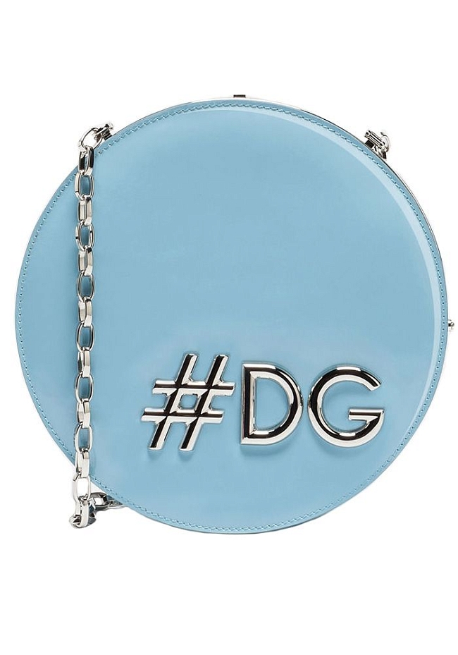 Лакированная сумка DG Girls от Dolce&Gabbana, 105 000 руб.  фото № 4