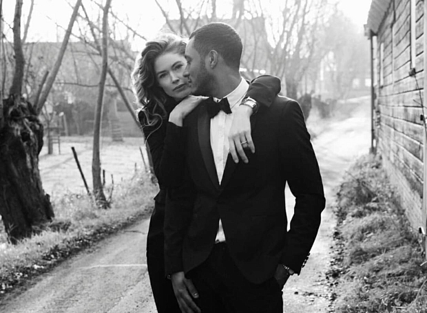 Love is: Даутцен Крез поделилась романтичными фото с мужем