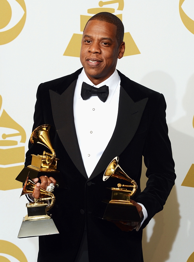 Jay-Z на премии «Грэмми», 2013 фото № 8