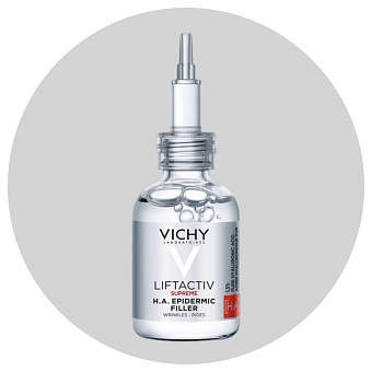 hyaluronic acid. лучшие сыворотки с гиалуроновой кислотой фото № 9 Гиалуроновая сыворотка-филлер пролонгированного действия VICHY фото № 9
