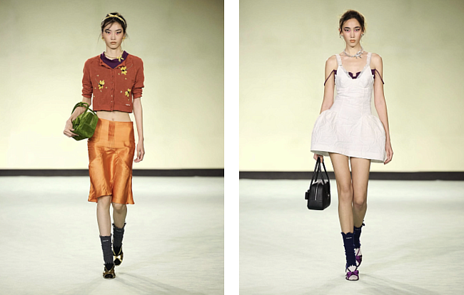Ориентир на Восток. Самые интересные показы китайских дизайнеров фото № 12