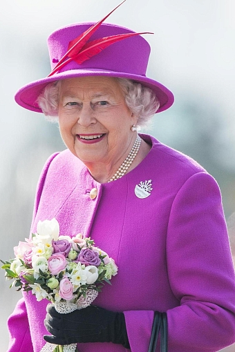 Королева Елизавета II, 2015 год фото № 7