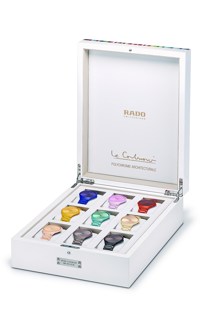 Каждый охотник: Rado показали коллекцию часов Les Couleurs Le Corbusier в 9 цветах фото № 1