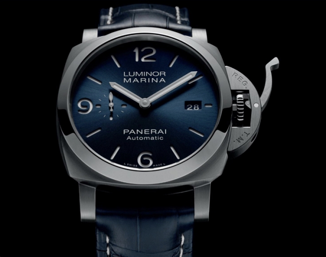 Возвращение легенды: Panerai показали новую коллекцию часов серию Luminor Marina фото № 1