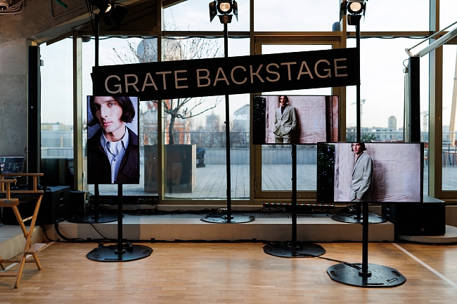 Презентация коллекций GRATE в Noôdome фото № 1