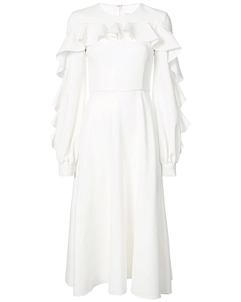 Платье Christian Siriano, 116 500 руб. (farfetch.com) фото № 16