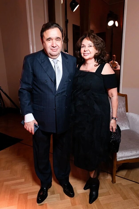 Александр Рапопорт с женой фото № 7