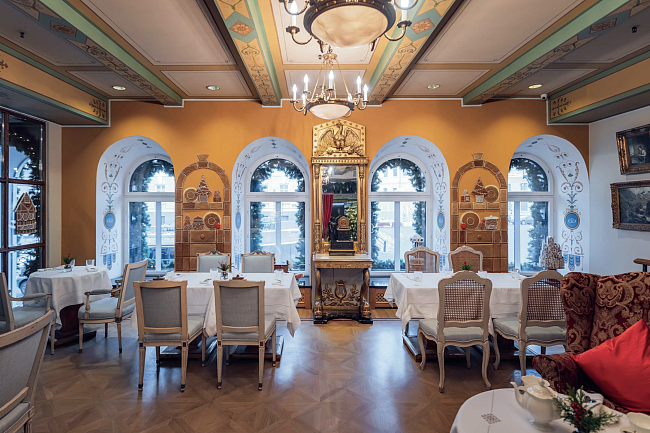 Чайная гостиная «Гранд Отеля Мойка 22» фото № 4