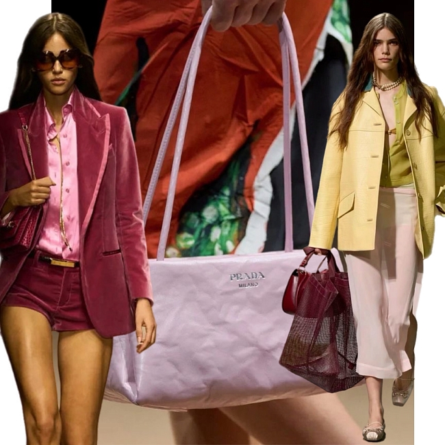 Tom Ford SS'25 / Prada SS'23 / Gucci Resort 2025 фото № 6