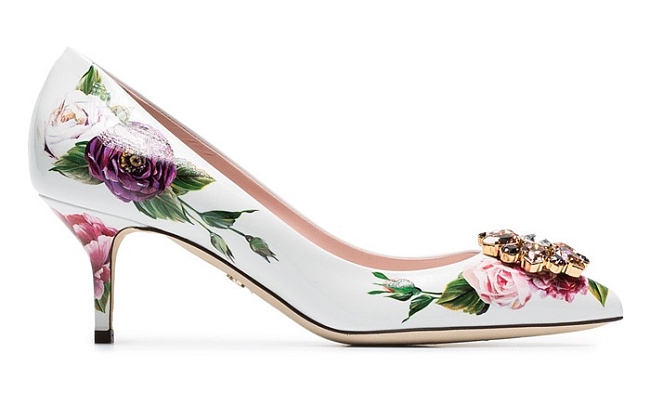 Туфли-лодочки с принтом Dolce&Gabbana, 55 000 руб.  фото № 5