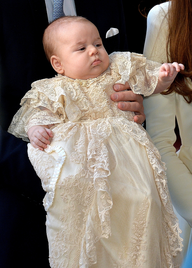 Что нам известно о принце Джордже — старшем сыне Кейт Миддлтон фото № 1