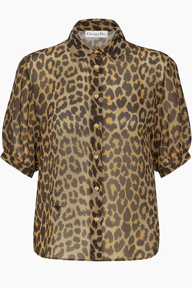 Блуза с рукавом-фонариком Dior, 120 000 рублей, dior.com фото № 5