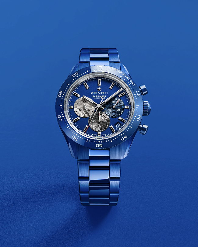 Zenith Chronomaster Sport 160th Anniversary Edition фото № 9
