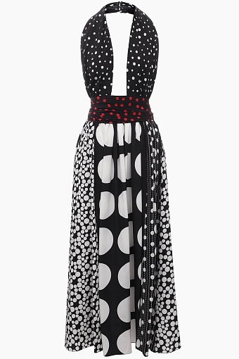Шелковое платье Dolce & Gabbana, 236 500 рублей, tsum.ru фото № 9