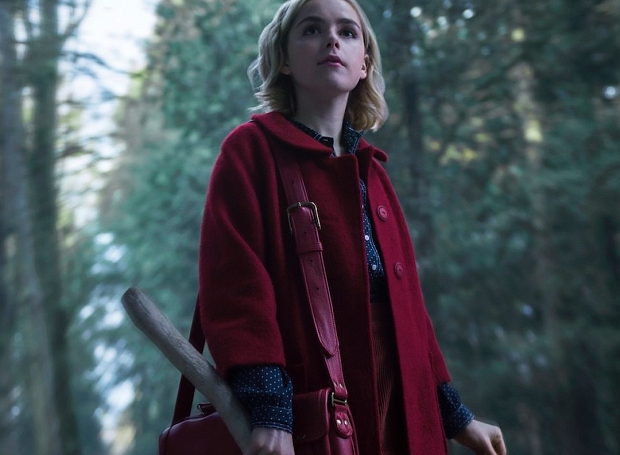 Первые кадры ремейка «Сабрина — маленькая ведьма» от Netflix