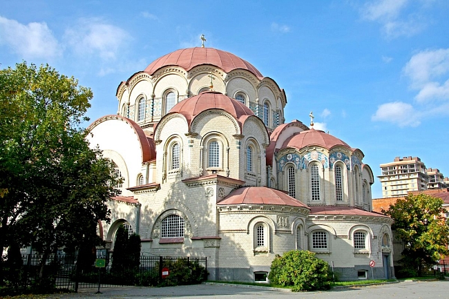 Воскресенский Новодевичий монастырь фото № 1