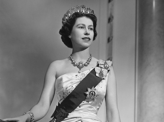 Королева Елизавета II, 1954 год фото № 4