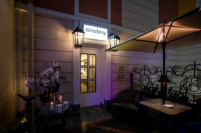 В Санкт-Петербурге открылся первый спа Sisley в России фото № 1