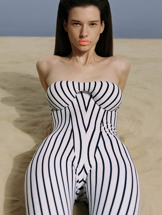 Кислотная черешня, спелая морковь и персиковый в духе нулевых: модные оттенки помад на теплый сезон-2026 фото № 3