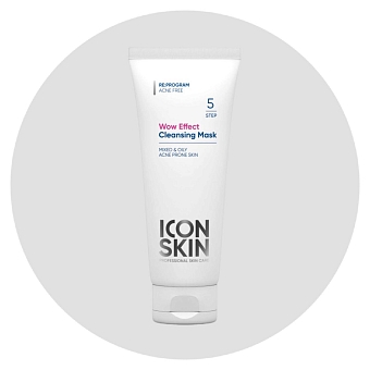 Очищающая маска для лица ICON SKIN фото № 7