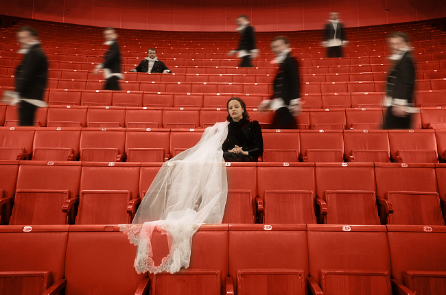 В Большом Московском Цирке состоится новое событие фестиваля PERFORMA(R) — Love Mass performance фото № 4