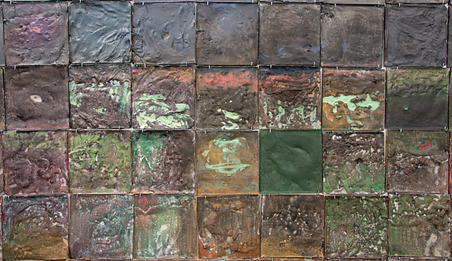 «432 этюда к Левитану в репетативной технике» фото № 3