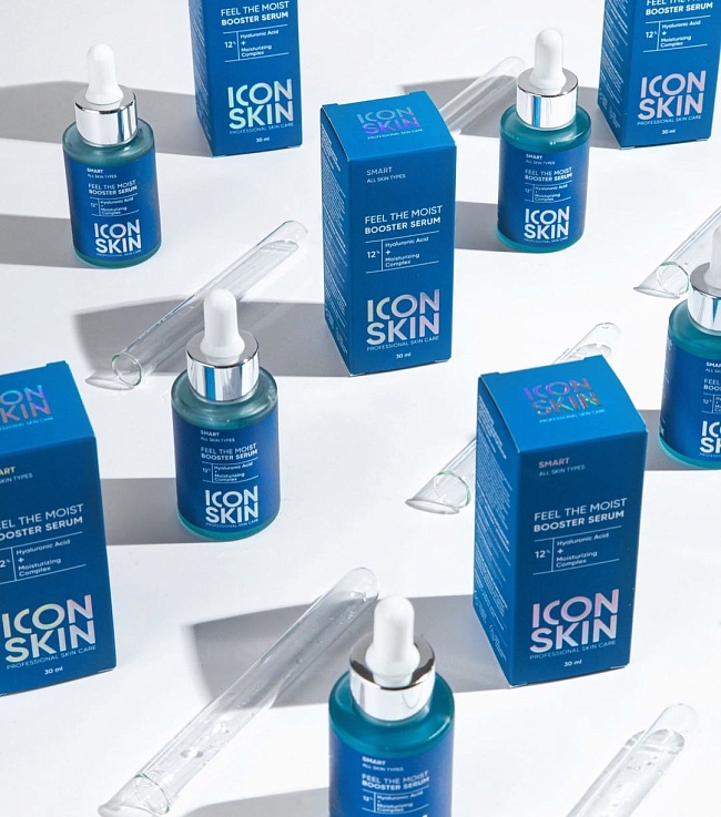 Увлажняющая сыворотка-концентрат для лица Feel The Moist Booster Serum, ICON SKIN фото № 18