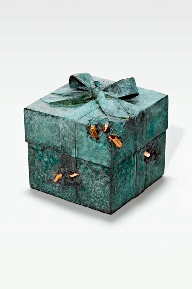 Скульптура Дэниела Аршама Tiffany Blue Box® фото № 1