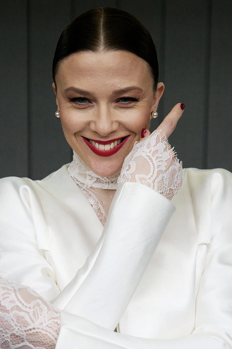 Ольга Смирнова в JS Sense, Maison Esve и Ammonit фото № 31