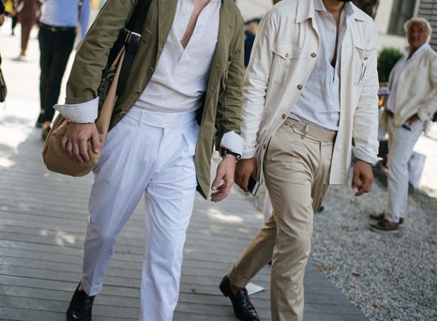 Pitti Uomo 94: как одеваются самые модные мужчины планеты?