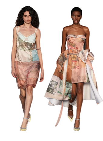 Культурный крой: коллекции SS’26 с отсылками к искусству, кино и истории фото № 14