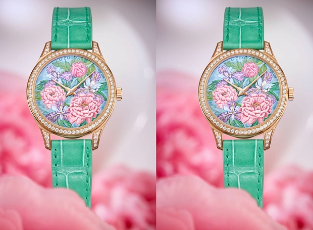 L.U.C XP Esprit de Fleurier Peony: новая серия «цветочных» часов Chopard