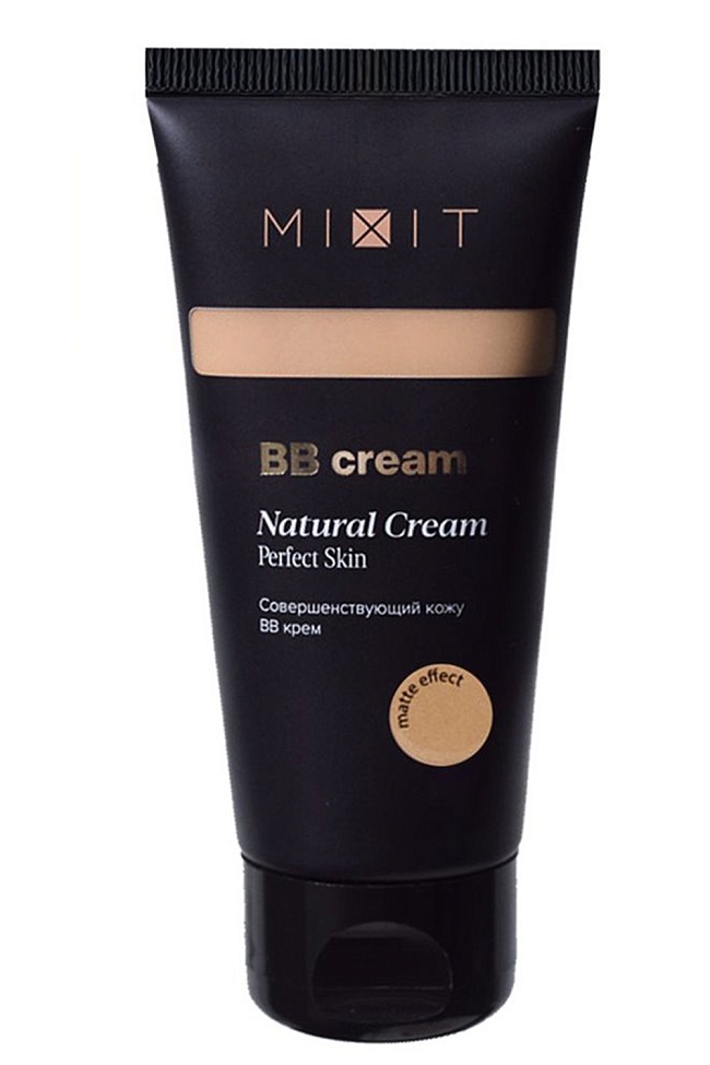 Совершенствующий кожу ВВ крем Mixit Natural Cream BB cream фото № 7