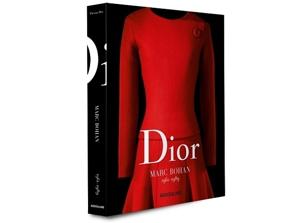 Вещь дня: книга Dior о легендарном модельере Марке Боане
